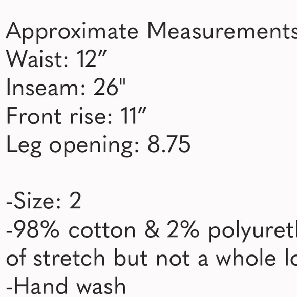 Ulla Johnson size 2 Ellis jean - Picture 11 of 11